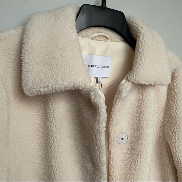 Rebecca Minkoff Teddy Coat - Picture 3 of 7